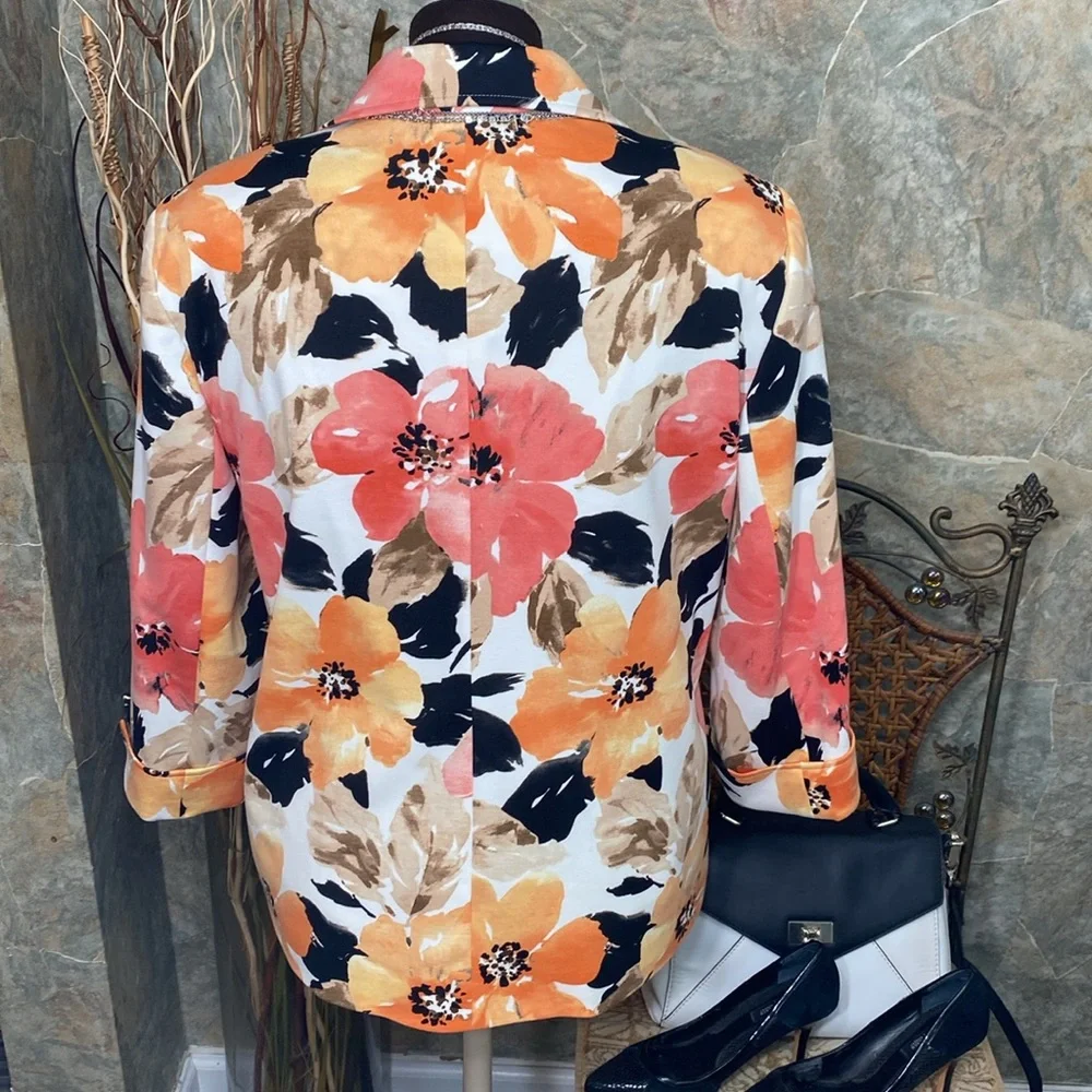 Alfred Dunner 🌹stunning suit, jacket, coat, blazer - Picture 9 of 12